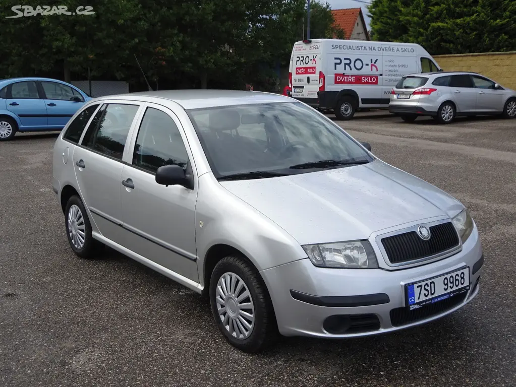 Škoda Fabia 1.9 SDI Combi r.v.2004 (47 kw)tk6/2027